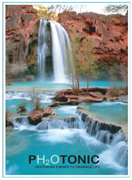 Photonic waterfall